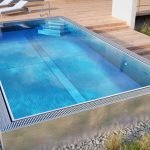 Открытый бассейн с подогревом – способы нагрева воды