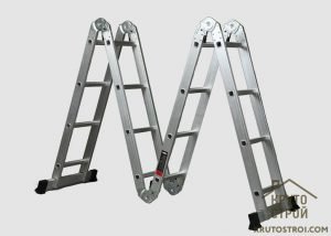 Алюминиевые лестницы трансформеры – советы по выбору, их преимущества