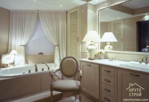 Классический стиль ванной комнаты. Часть 2 – выбор сантехники и мебели