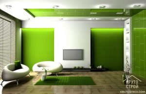 Зеленый интерьер гостиной. Часть 2 – сочетания зеленого, зеленый как дополнительный