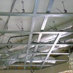 Каркас потолка под гипсокартон: пошаговая инструкция